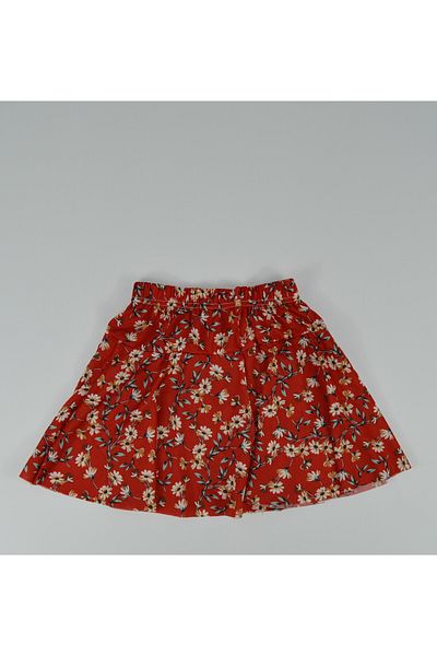 Kidiba Girl 4-15 Years Helen Shorts Skirt Patterned
