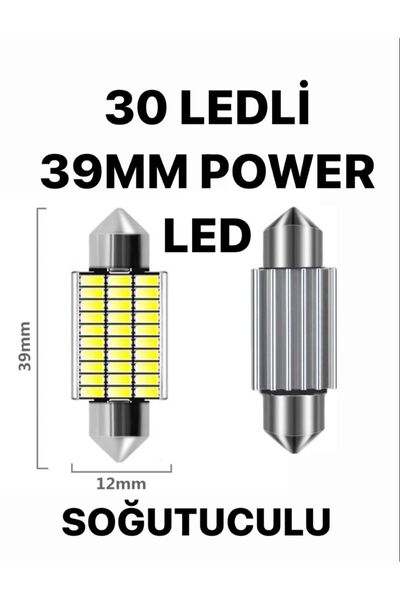 Doth Sofit Led 39MM Canbus Beyaz C5w Tavan Plaka Ampulü 2 Adet (1 Takım)