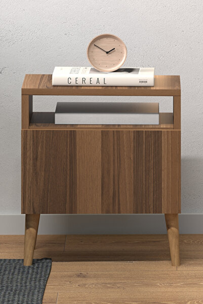 Monte Sehpa Luce Kapaklı Komodin 2'li Set