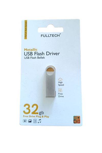 ecocenter Metal Silver 32 Gb Flash Memory - Driver Memory