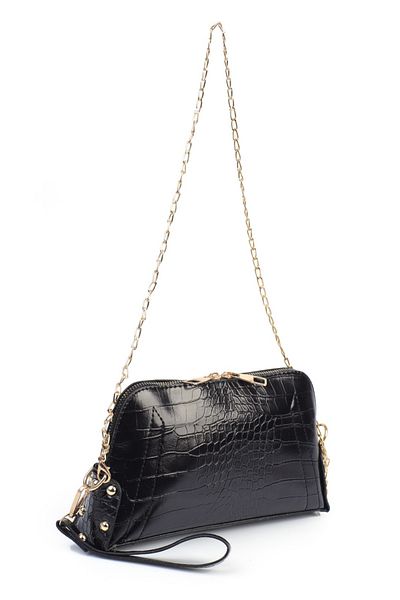 on star Hand And Shoulder Bag Chain Cross Strap Croquet Pattern Gift Bag