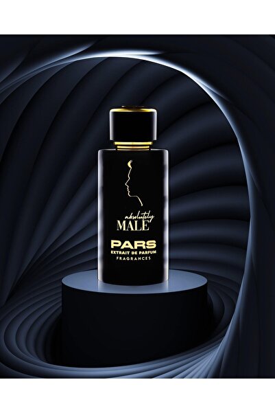 Pars Parfum Pars Absolutely Male Extrait De Parfum Fragrances 100ml