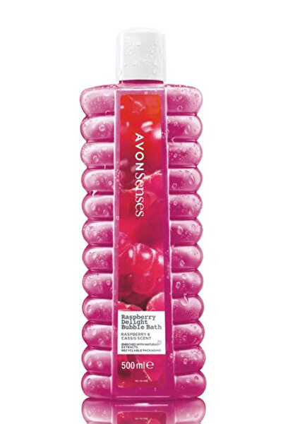 AVON Raspberry Delight Frambuaz ve Frenk Üzümü Kokulu Banyo Köpüğü 500 Ml.