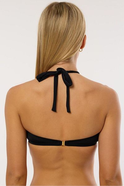 AYYILDIZ 63576 Black Bikini Top