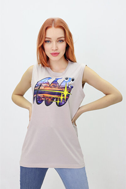 Get Crazy Μπλουζάκι Zero Sleeve - Κομψό και άνετο σχέδιο