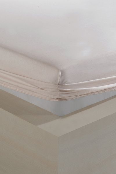 conzaliza Cotton Double Elastic Sheet| 160 X 200 cm