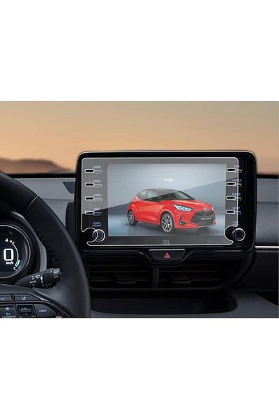 Engo Toyota Yaris 8 Inch Multimedia Screen Protector Navigation