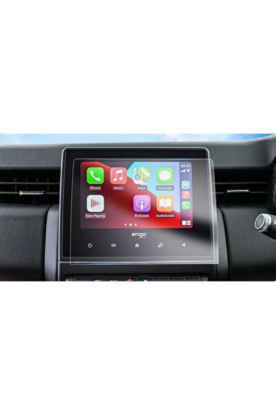 Engo رينو كابتور 7 بوصة واقي شاشة الوسائط المتعددة شفاف