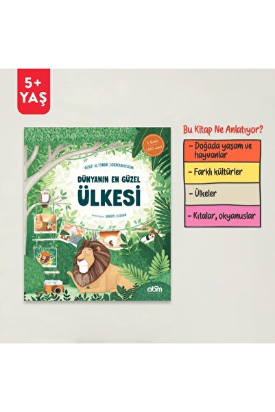 Abm Yayınevi Dünyanın En Güzel Ülkesi