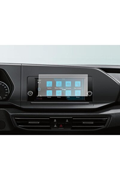 Engo واقي شاشة متعدد الوسائط مقاس 8.25 بوصة من فولكس فاجن كادي