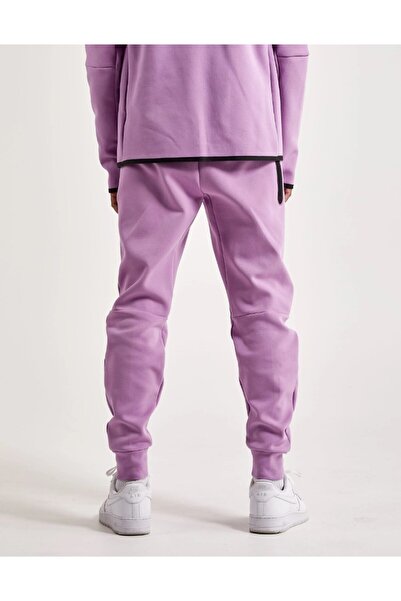 Nike Sportswear Tech Fleece Jogger in Purple Günlük Spor Eşofman Altı