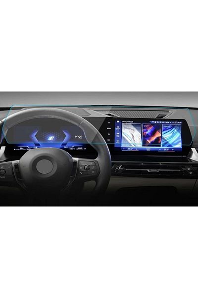 Engo BMW iX1 Screen Protector Clear Nano Full Covering One Piece