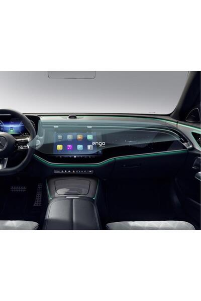 Engo واقي شاشة مرسيدس E220 للوسائط المتعددة + شاشة الركاب W214