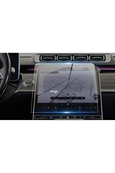 Engo مرسيدس S450 12.8 بوصة حامي الشاشة الوسائط المتعددة نانو