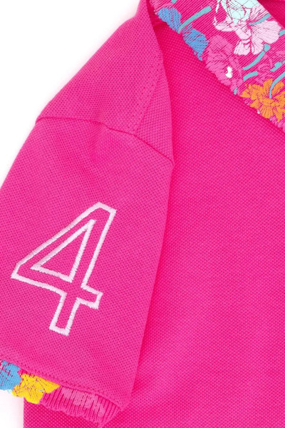 U.S. Polo Assn. Girl's Basic Polo Collar T-Shirt G084SZ011.0001596375 TEXTORY CLOTHING