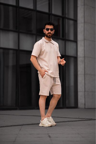 LUPERCUS ΑΝΔΡΙΚΟ ΣΕΤ ΚΑΤΩ ΤΟΠ ΜΠΕΖ ΡΙΓΕΣ JOGGER