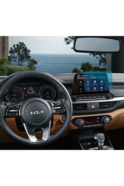 Engo كيا سيراتو 8 بوصة واقي شاشة الوسائط المتعددة نانو شفاف