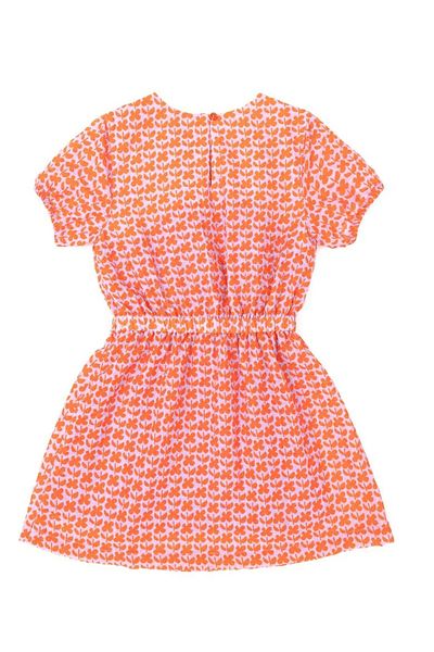 U.S. Polo Assn. Girl's RED Woven Dress G084SZ032.0001833374.VR239 TEXTORY CLOTHING