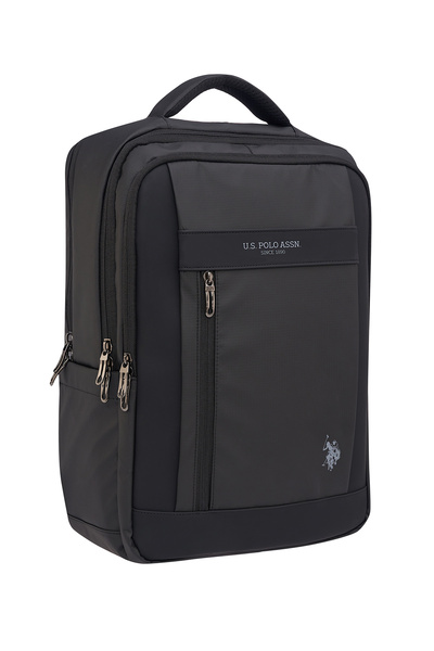 U.S. Polo Assn. US Polo Assn24484 UNISEX SCHOOL AND BACKPACK BLACK
