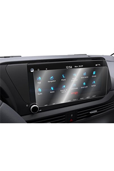 Engo Hyundai Bayon 10.25 بوصة واقي شاشة شفاف للملاحة Elite Package
