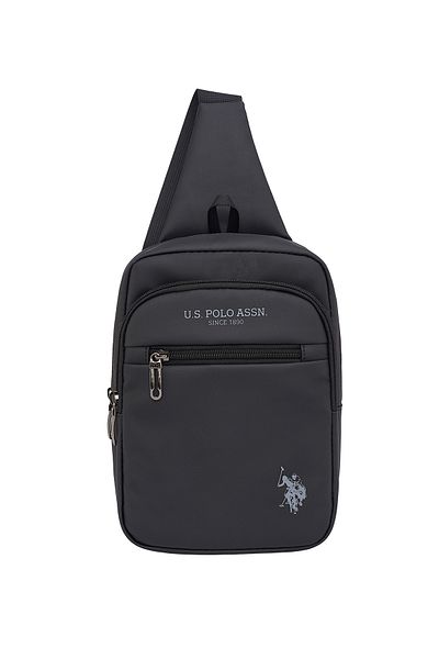 U.S. Polo Assn. US Polo Assn24493 Geantă Bodybag Geantă de umăr reversibila NEGRA
