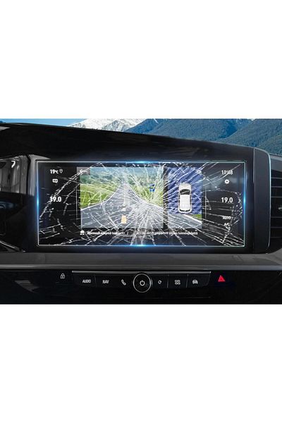 Engo Compatible Opel Mokka Gs Screen Protector Nano Multimedia 10 Inch