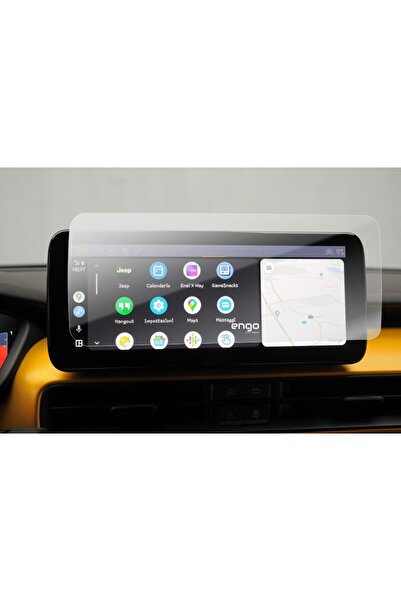Engo واقي شاشة Jeep Avenger Summit Matte مقاس 10.25 بوصة متعدد الوسائط