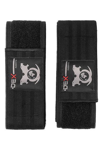 Dex Supports Lasting Energy Sports Knee Pads - Knee Wraps Legend Series - Wrist Wraps Camouflage Set of 2