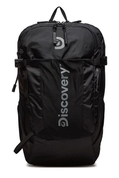 KAFF D00611 Discovery Black Outdoor Backpack