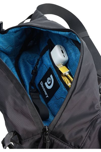 KAFF D00610 Gray Discovery Waist Bag