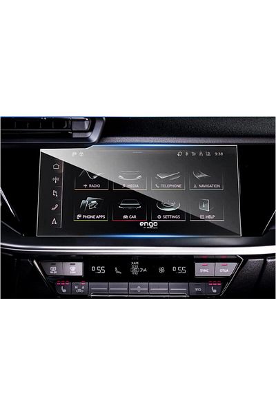 Engo Audi A3 Screen Protector 10.1 inch Multimedia Navigation 2021-2023
