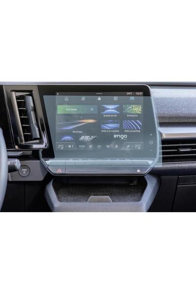 Engo Renault Austral Multimedya Ekran Koruyucu Şeffaf Nano 9 inç