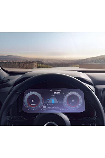 Engo Nissan Qashqai 12.3 Inch Digital Display Screen Protector Nano