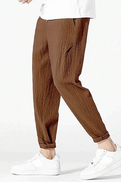 MODAGEN Men's Relaxed Cut Jogger Pants