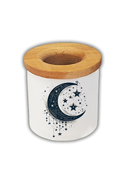 lili hediyelik Μολυβοθήκη με εμπριμέ Moon and Stars