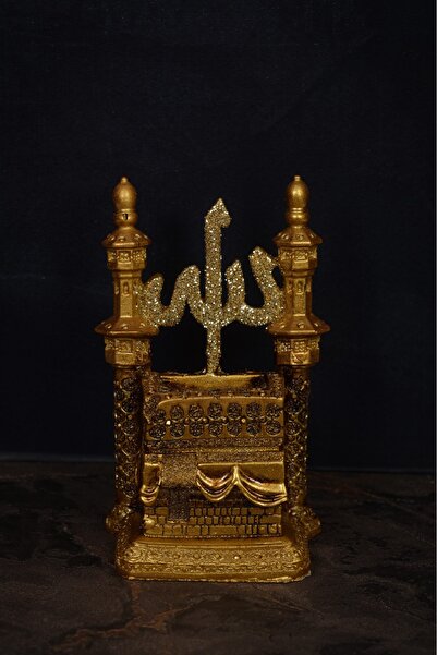 Genel Markalar Ev dekorasyon Kabe'i muazzama polyester döküm biblo figür