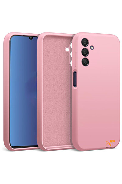 Nezih Case Samsung Galaxy M14 5g Kılıf Kamera Korumalı Lansman Kadife Iç Yüze...