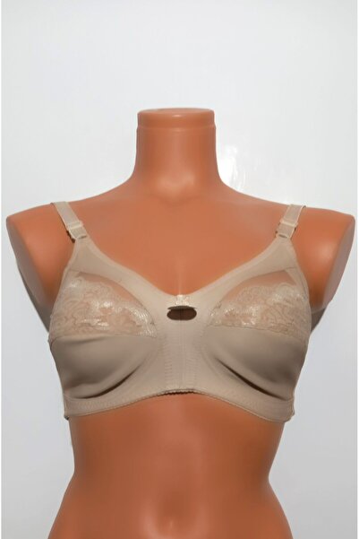 Liza حمالة صدر B-Cup بأشرطة ثابتة ودانتيل منعش - بدون حشوة وبدون أسلاك داخلية