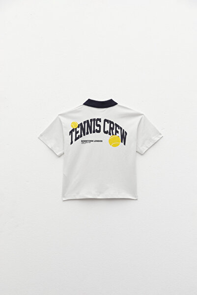 PAULMARK BOY'S POLO NECK T-SHIRT R-7649
