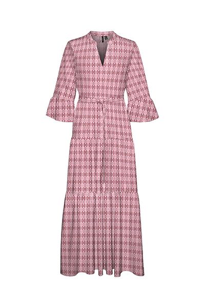 Vero Moda Kleid VMZERA Langes Kleid