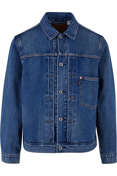 Levi's Herren Levis Typ I Trucker Jeansjacke