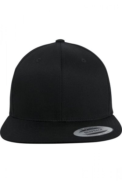 Flexfit Snapback aus Bio-Baumwolle