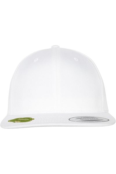 Flexfit Snapback aus Bio-Baumwolle