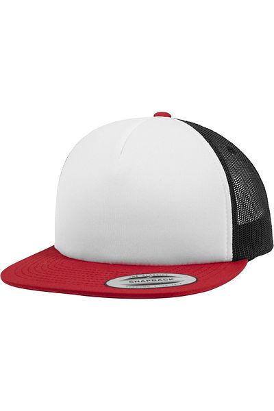 Flexfit Trucker Foam Trucker with White Front