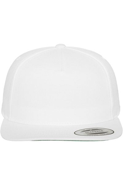 Flexfit Snapback Klassischer 5-Panel-Snapback