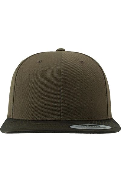 Flexfit Camouflage Snapback-Visier