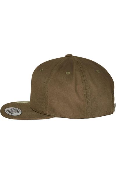 Flexfit Snapback aus Bio-Baumwolle