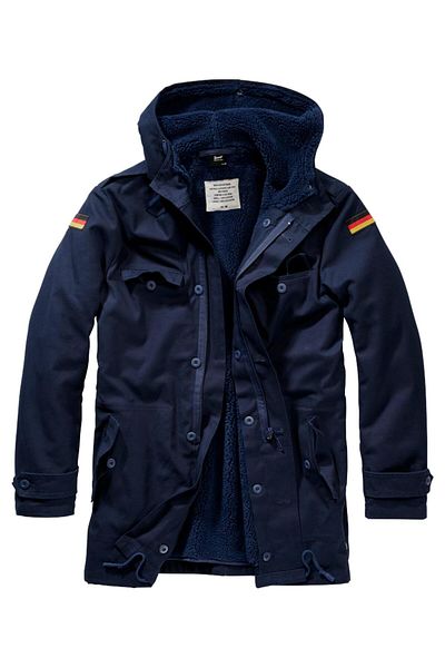 Brandit Herren BW Flag Parka