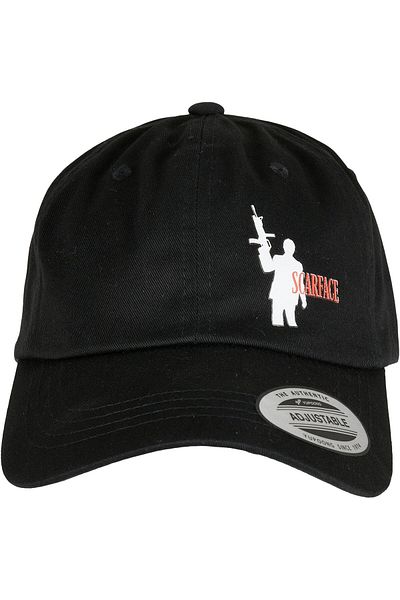 Merchcode Caps Scarface Logo Baba Şapkası
