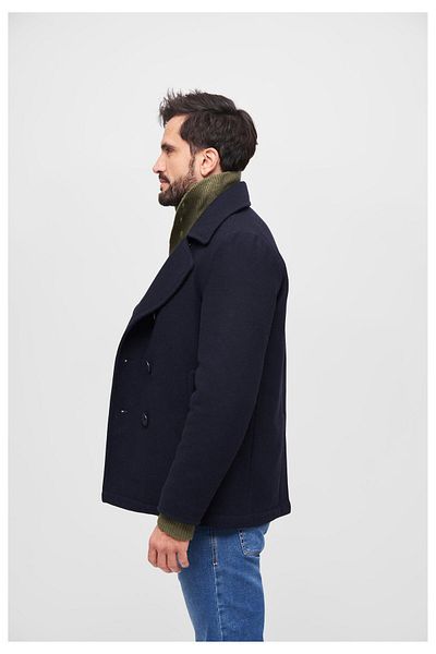 Brandit Herren Pea Coat